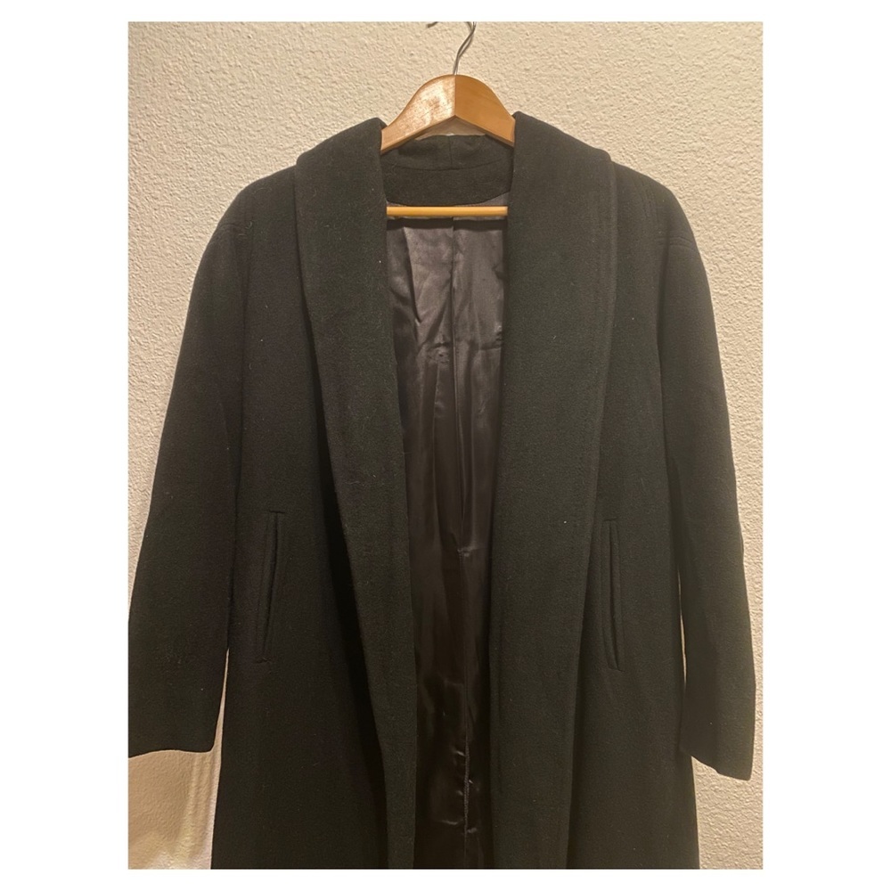 Vintage 100% cashmere wool peacoat size s